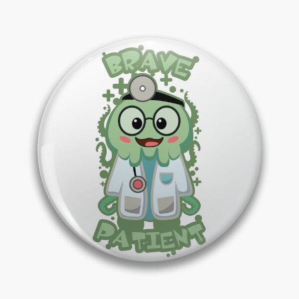Item preview, Brave Patient Happy Doctor designed and sold by Plant On Demand.
