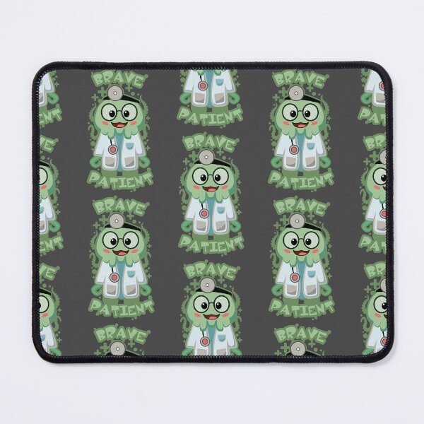 Item preview, Paciente Valiente Doctor Feliz designed and sold by Plant On Demand.