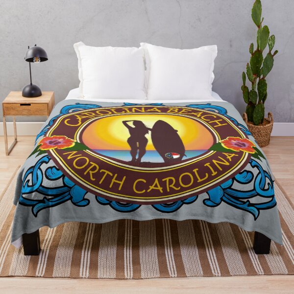 Item preview, Carolina Beach surfer girl designed and sold by studioss76.