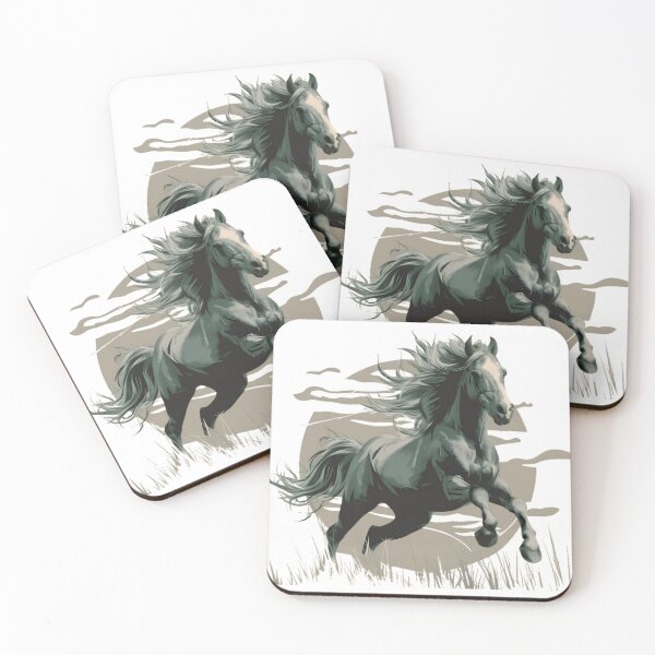 Item preview, Vintage Wild Mustang designed and sold by PlanetMarker.