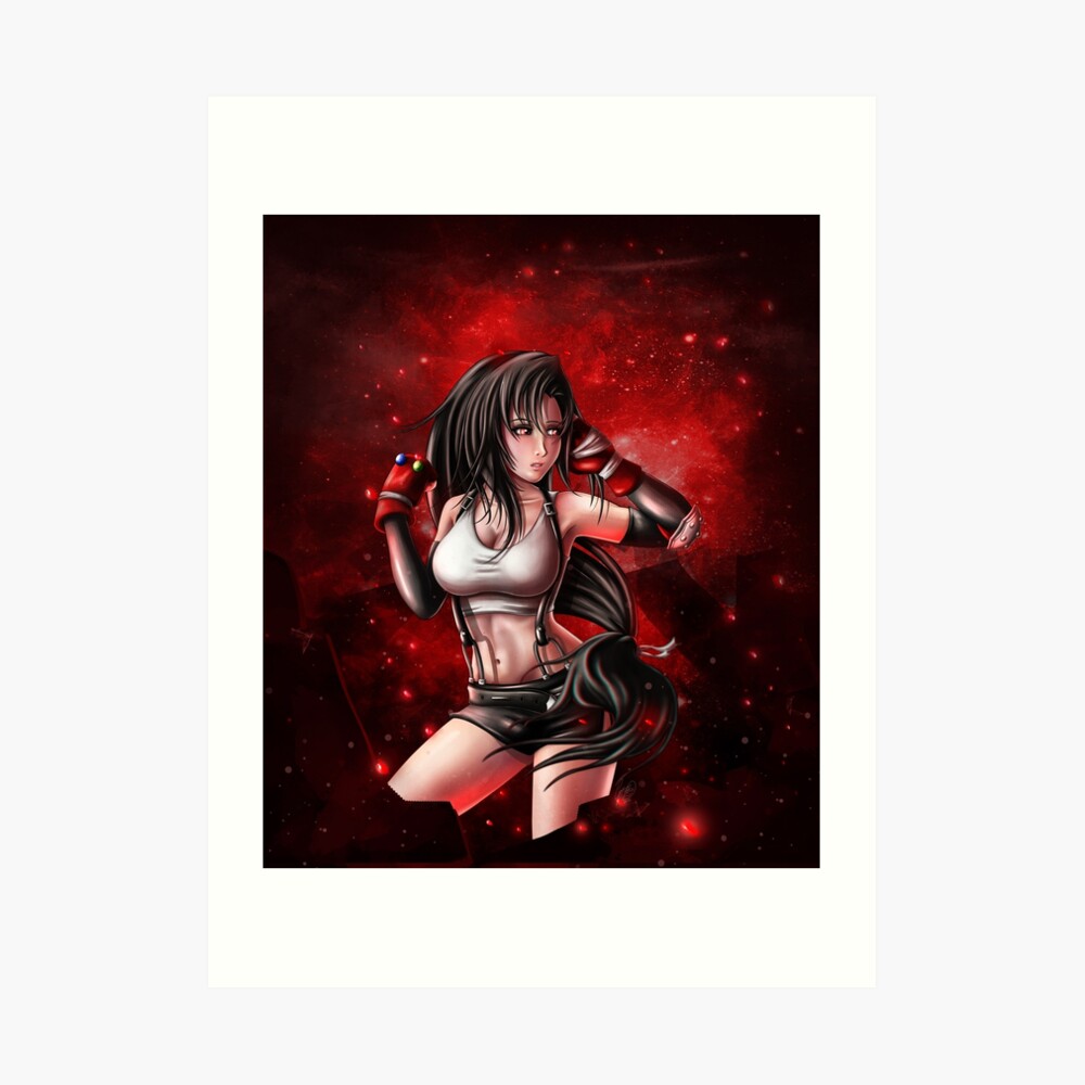 The best (breast) thing about Tifa in a dress, Final Fantasy VII Remake