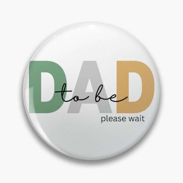 Item preview, Dad to be, gift for new dad designed and sold by WuweiDG.