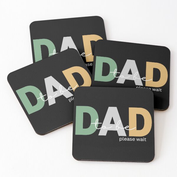 Item preview, Dad to be, gift for new dad designed and sold by WuweiDG.