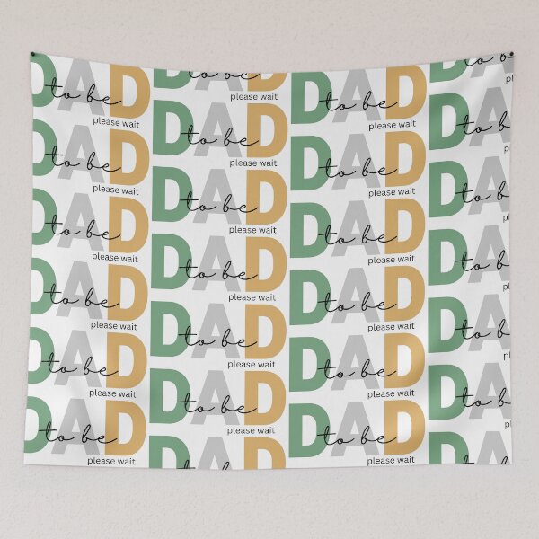 Item preview, Dad to be, gift for new dad designed and sold by WuweiDG.