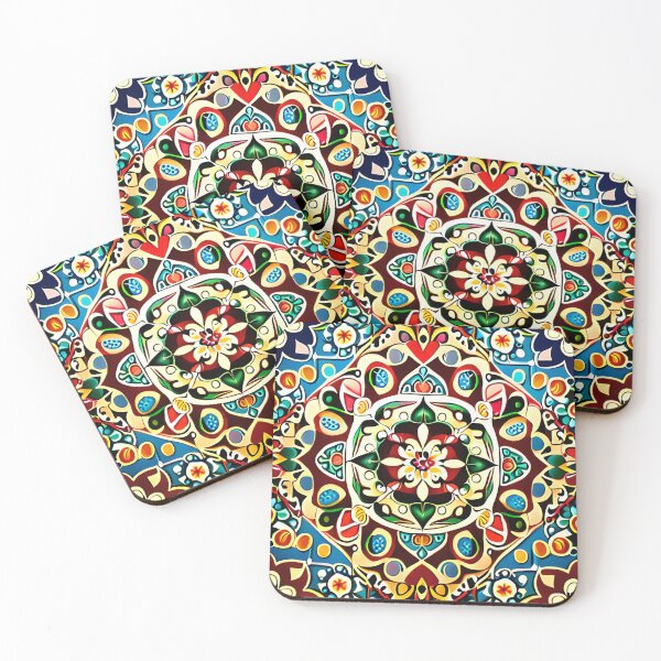 Item preview, Filigree Art Elegant & Royal Floral Vibration Fiesta Mandala 1X designed and sold by Zeporas Castle.