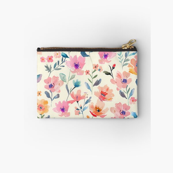Item preview, Flowers in watercolour style designed and sold by sakurashorty.