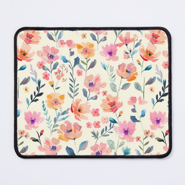 Item preview, Flowers in watercolour style designed and sold by sakurashorty.