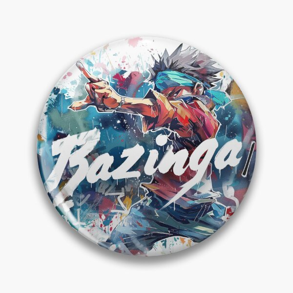 Item preview, Bazinga manga anime character designed and sold by ForNext.