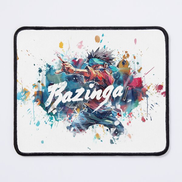 Item preview, Bazinga manga anime character designed and sold by ForNext.