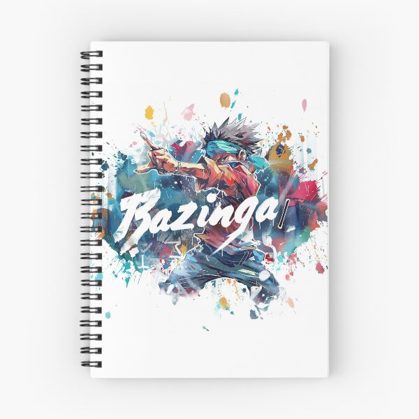 Item preview, Bazinga manga anime character designed and sold by ForNext.