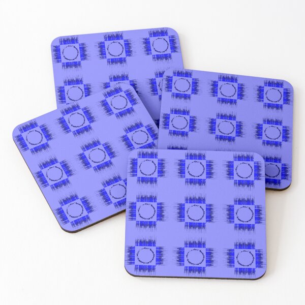 Item preview, South West Grass and Moon Blues on Blue Violet designed and sold by Art in My Loft.