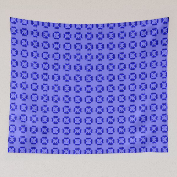 Item preview, South West Grass and Moon Blues on Blue Violet designed and sold by Art in My Loft.