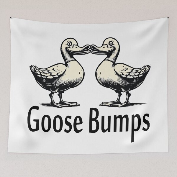 Item preview, Goose Bumps designed and sold by Designowner.