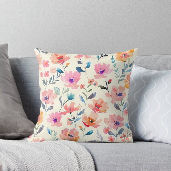 Item preview, Flowers in watercolour style designed and sold by sakurashorty.