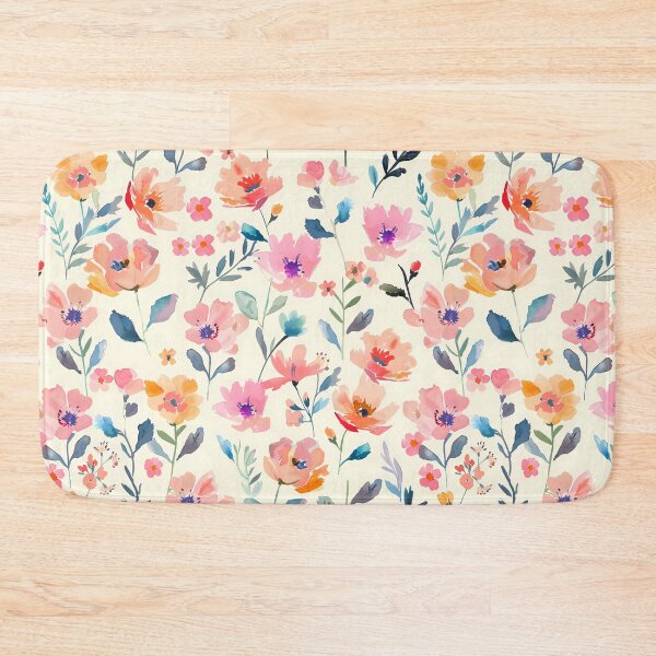 Item preview, Flowers in watercolour style designed and sold by sakurashorty.