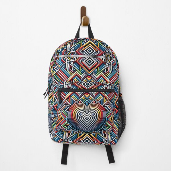 Item preview, Optical Illusion with Hidden Heart designed and sold by ArtemisDesignAI.