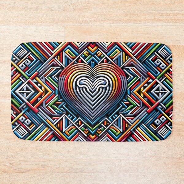 Item preview, Optical Illusion with Hidden Heart designed and sold by ArtemisDesignAI.
