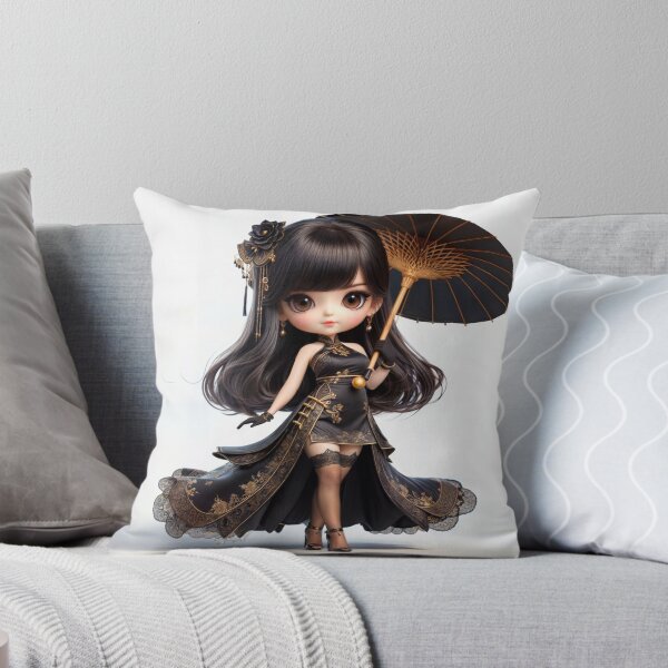 Item preview, Aoi, the Blue Guardian of the Chibi Order of Silk designed and sold by CHIBI_POPZ.