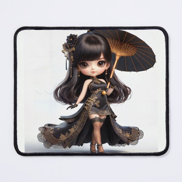 Item preview, Aoi, the Blue Guardian of the Chibi Order of Silk designed and sold by CHIBI_POPZ.