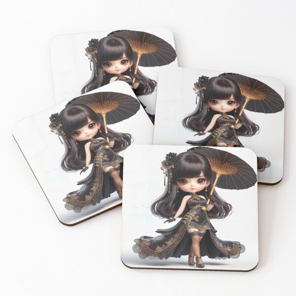 Item preview, Aoi, the Blue Guardian of the Chibi Order of Silk designed and sold by CHIBI_POPZ.
