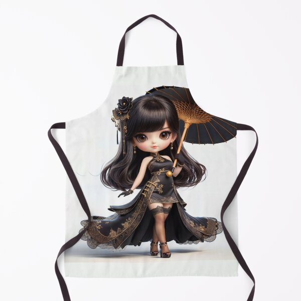 Item preview, Aoi, the Blue Guardian of the Chibi Order of Silk designed and sold by CHIBI_POPZ.