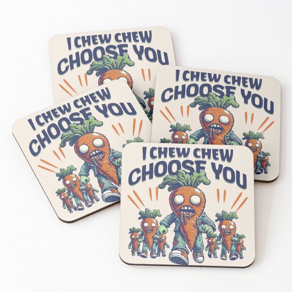 Item preview, The Zombie Carrots Apocalypse - Funny Humor Gift designed and sold by InkyGenies.