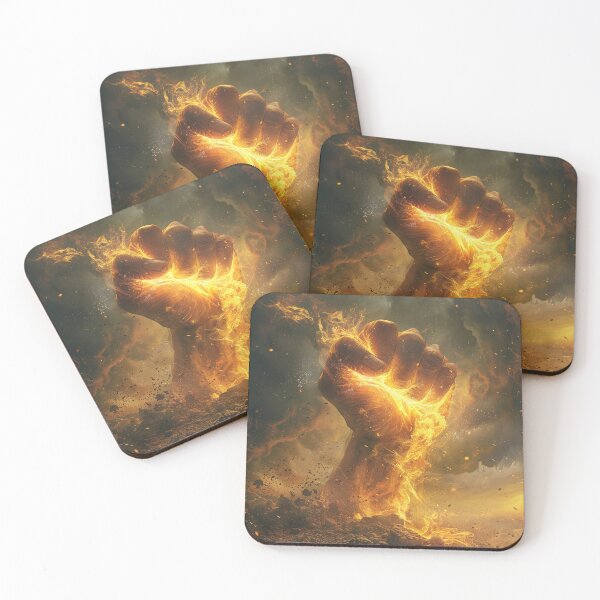 Item preview, Fist of god designed and sold by neomidesigns.
