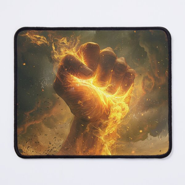 Item preview, Fist of god designed and sold by neomidesigns.