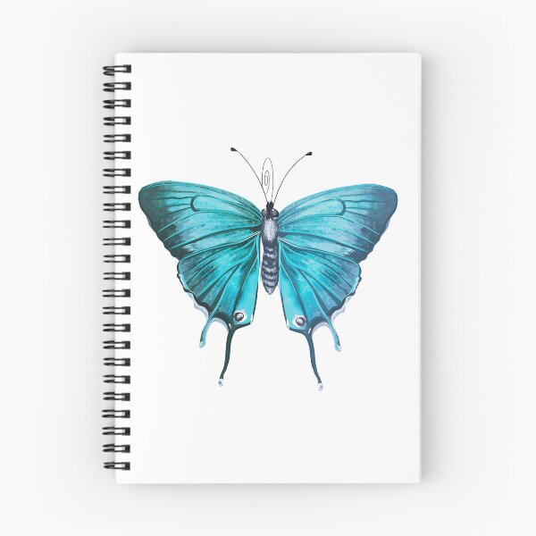Item preview, Mariposa acuarela azul designed and sold by FleurDesign.