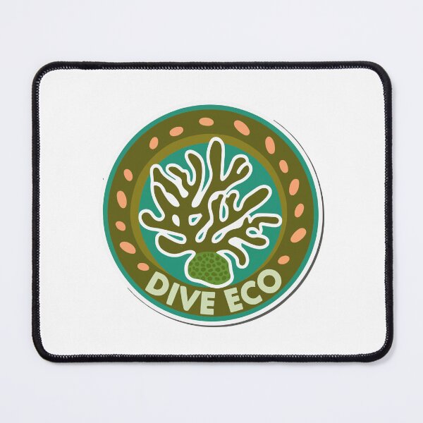 Item preview, Dive Eco Coral Polyp - Marine Conservation designed and sold by NiftyWrx.