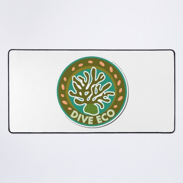 Item preview, Dive Eco Coral Polyp - Marine Conservation designed and sold by NiftyWrx.