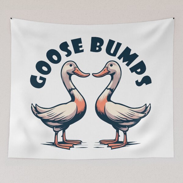 Item preview, Goose Bumps designed and sold by Designowner.