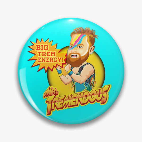 Item preview, Mr Tremendous - SLAM! Pro Wrestling League  designed and sold by SLAM-Pro-Shop.