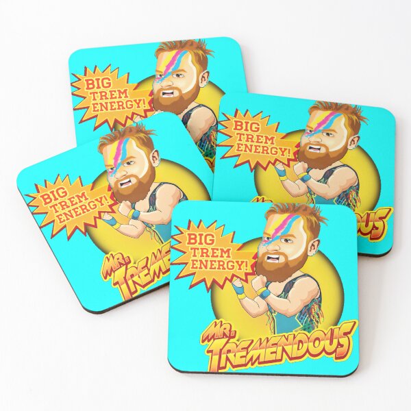 Item preview, Mr Tremendous - SLAM! Pro Wrestling League  designed and sold by SLAM-Pro-Shop.