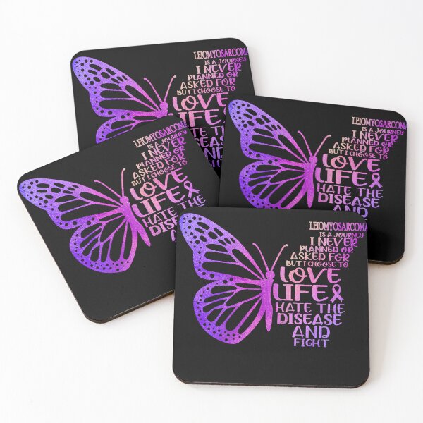Item preview, Leiomyosarcoma is a journey I NEVER planned or asked for but i choose to LIVE LIFE hate the disease and FIGHT designed and sold by KatMercerr.