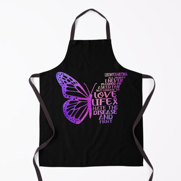 Item preview, Leiomyosarcoma is a journey I NEVER planned or asked for but i choose to LIVE LIFE hate the disease and FIGHT designed and sold by KatMercerr.