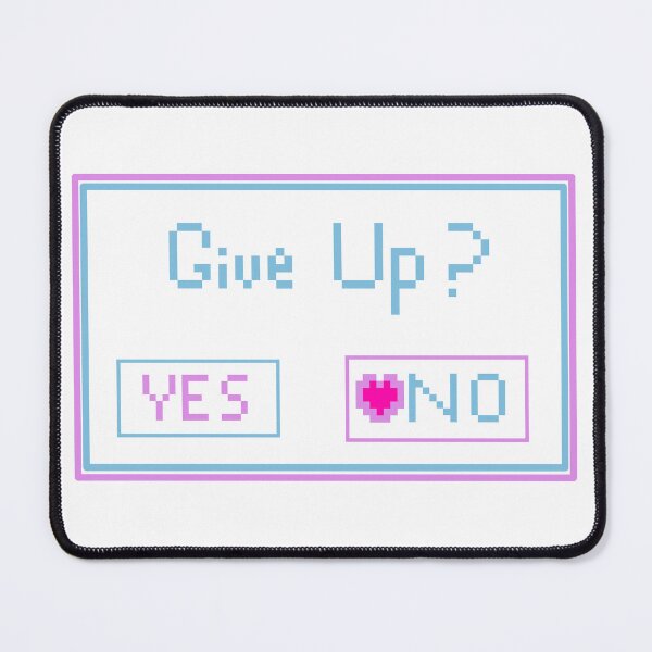 Artikelvorschau, Pixel Give Up-Popup-Fenster entworfen und verkauft von BreadyArtDesign.