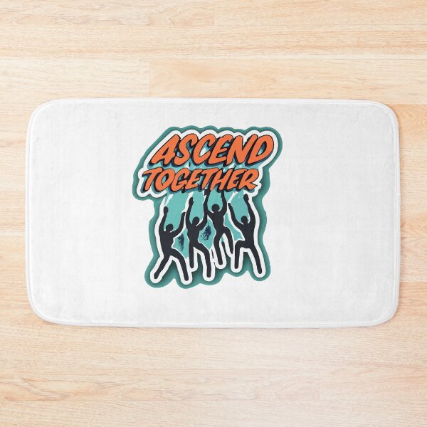 Item preview, Ascend Together Divers Silhouette - Teamwork Design designed and sold by NiftyWrx.