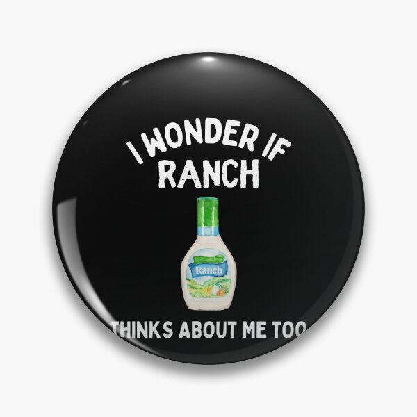 Item preview, I Wonder If Ranch Thinks About Me Too Funny Ranch Lover Gift designed and sold by lou731.