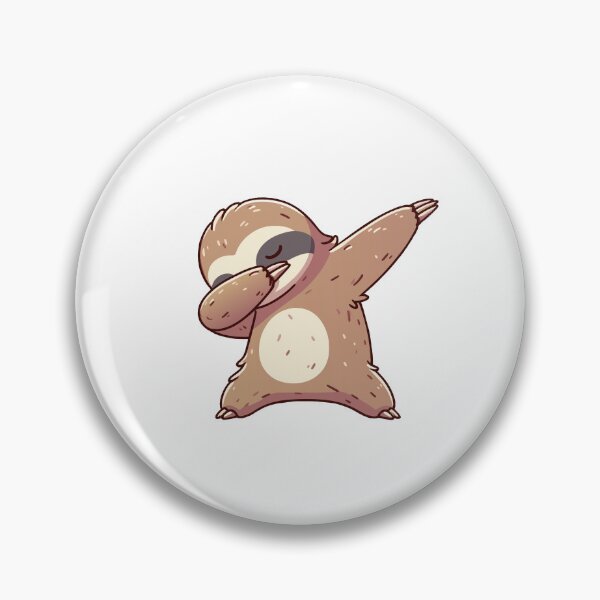 Item preview, Chill Sloth Dabbing designed and sold by Designowner.