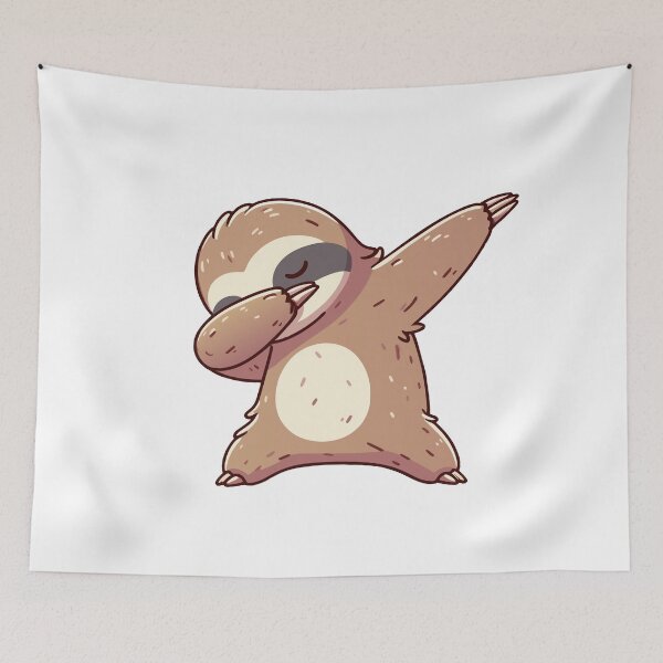Item preview, Chill Sloth Dabbing designed and sold by Designowner.