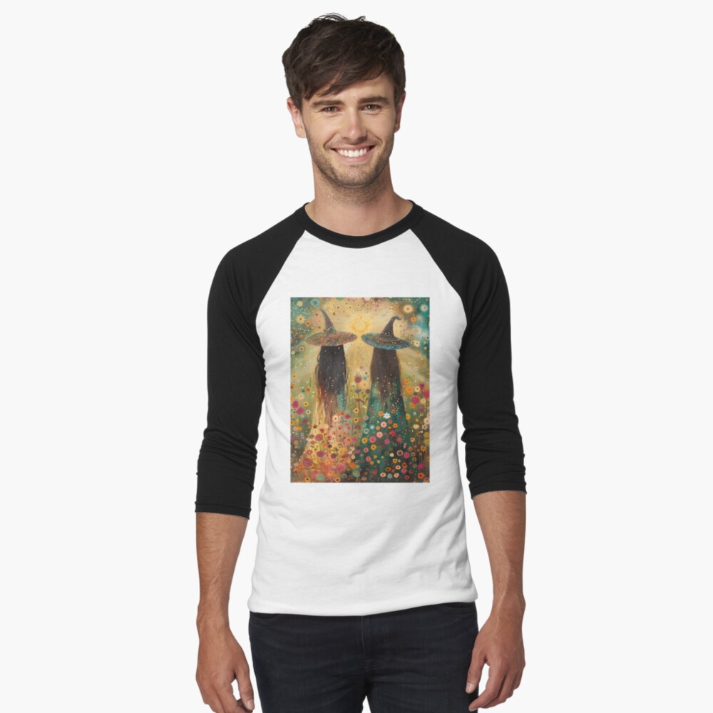 Item preview, Baseball ¾ Sleeve T-Shirt designed and sold by Arwen-Art.