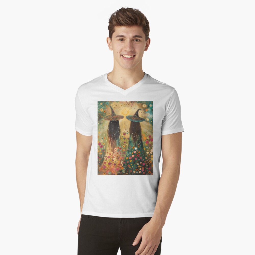 Item preview, V-Neck T-Shirt designed and sold by Arwen-Art.