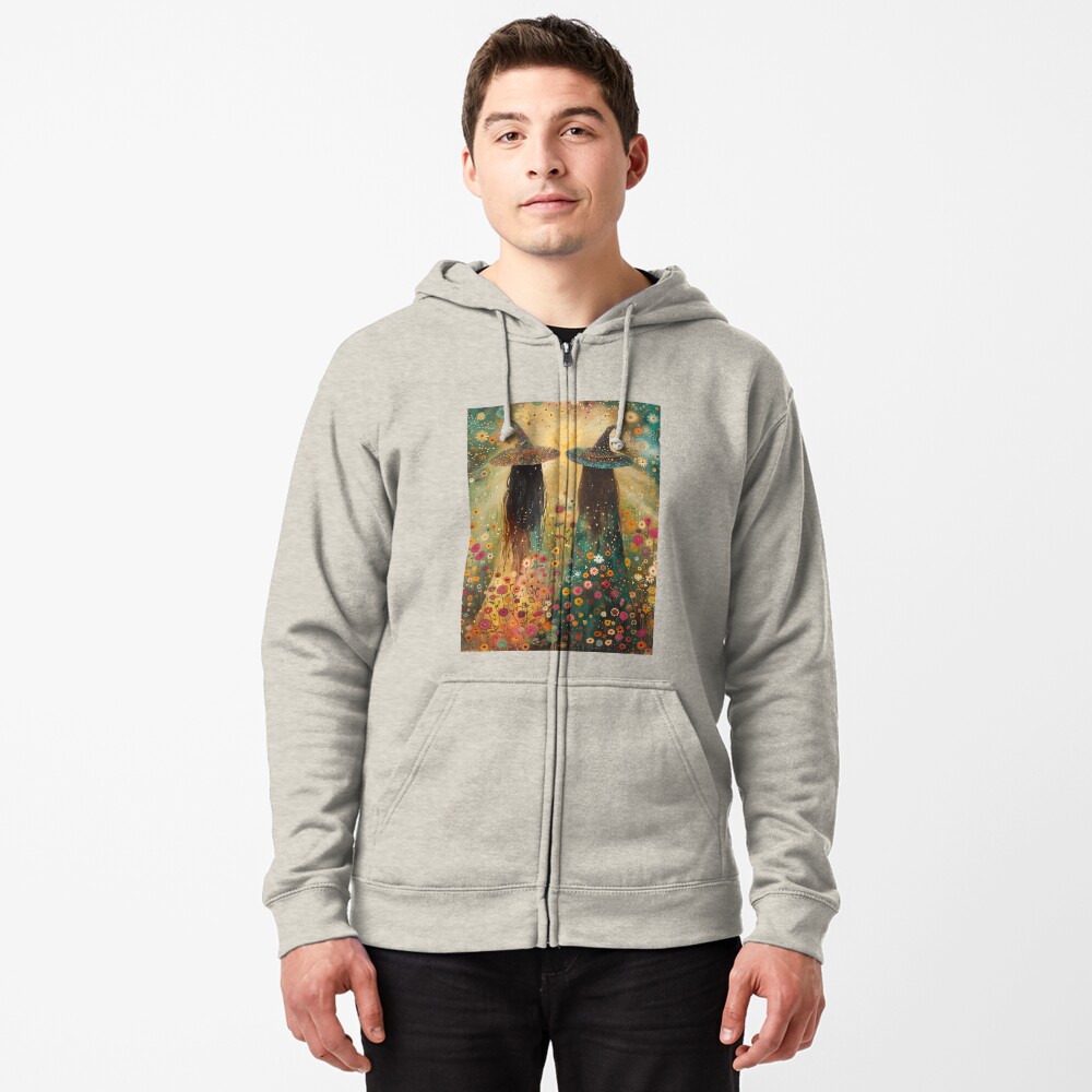 Item preview, Zipped Hoodie designed and sold by Arwen-Art.