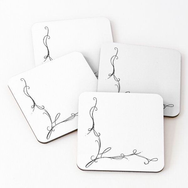 Item preview, Decorative corner sticker designed and sold by EllieBubs.