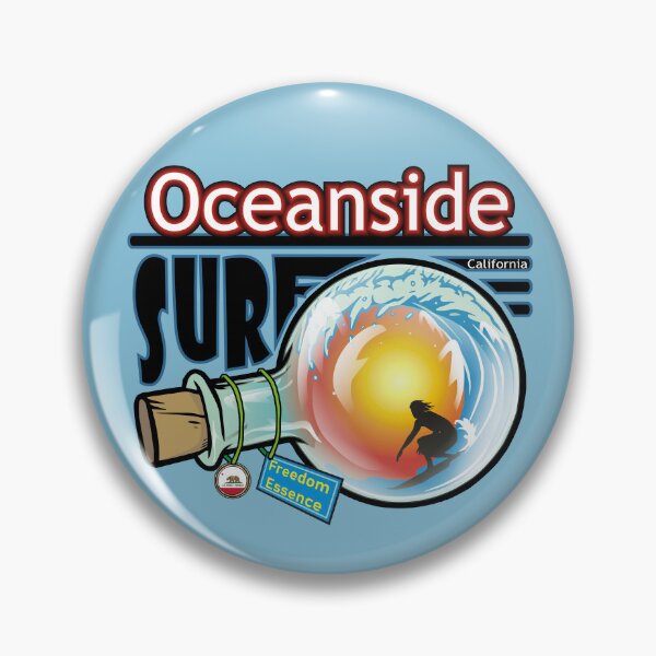 Item preview, Oceanside CA surf California freedom essence designed and sold by studioss76.