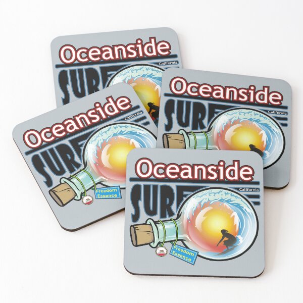 Item preview, Oceanside CA surf California freedom essence designed and sold by studioss76.