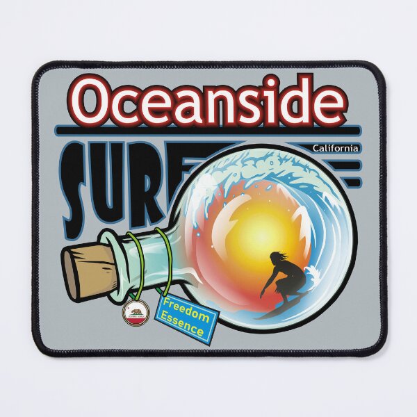Item preview, Oceanside CA surf California freedom essence designed and sold by studioss76.