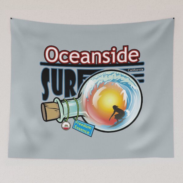 Item preview, Oceanside CA surf California freedom essence designed and sold by studioss76.