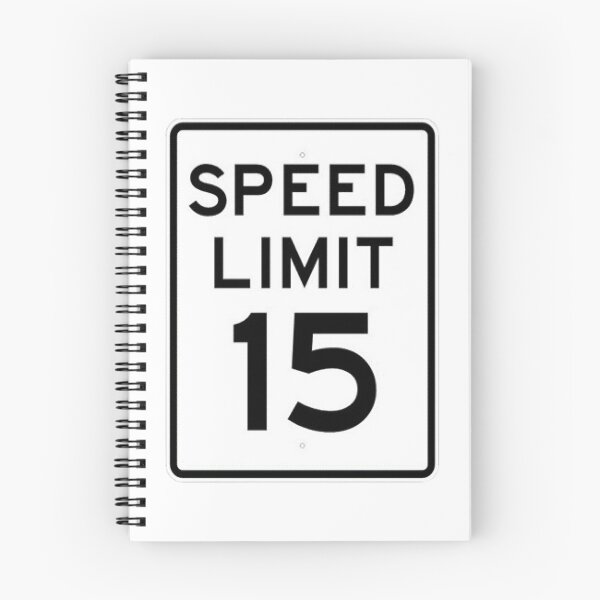 Item preview, Traffic sign speed limit, 15 designed and sold by Numbers-Art.
